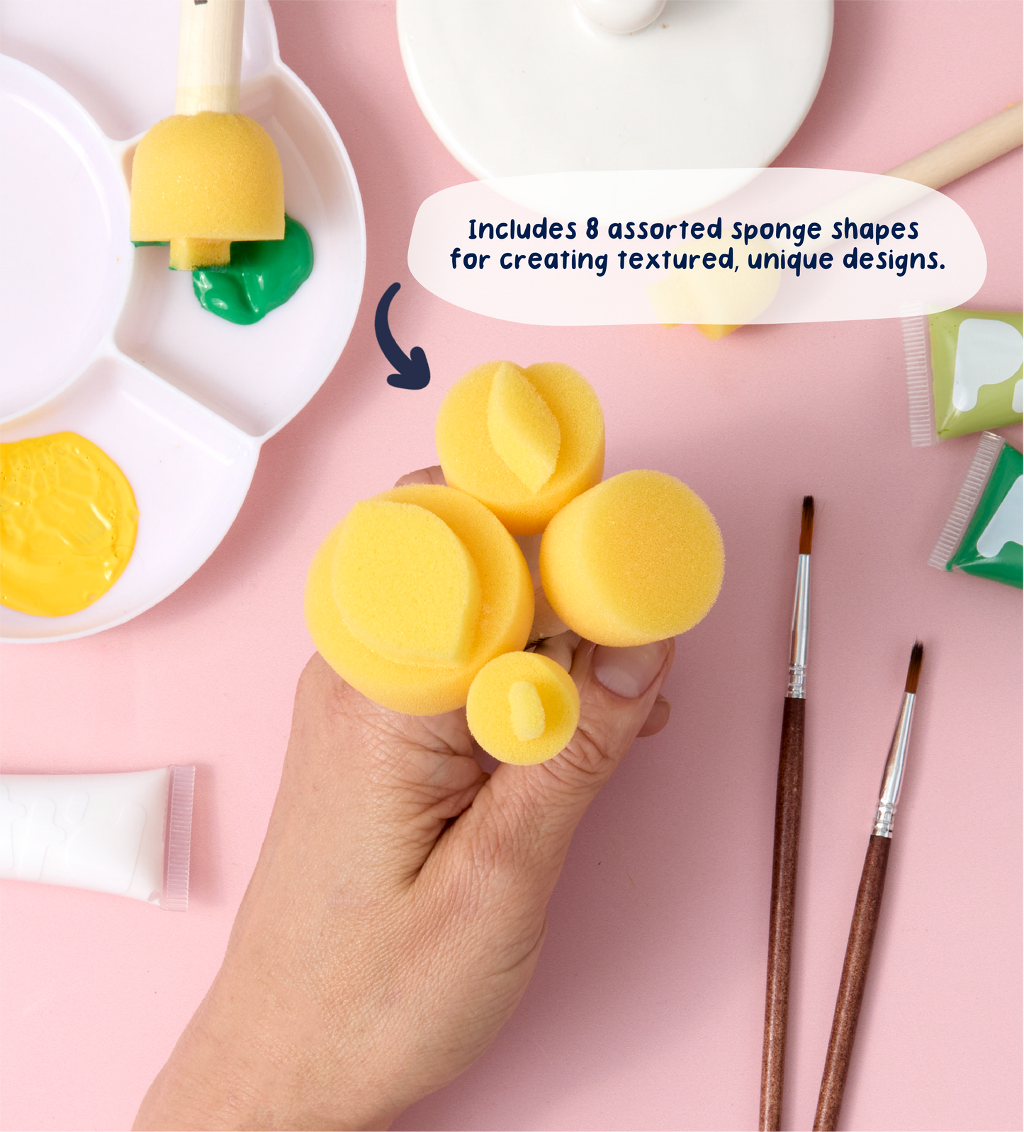 Tampons Éponge