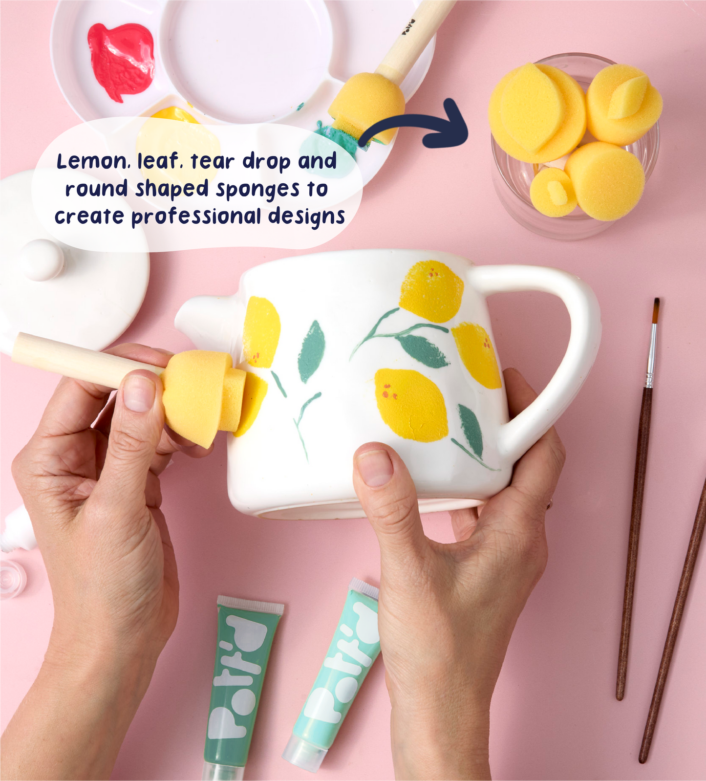 Tampons Éponge