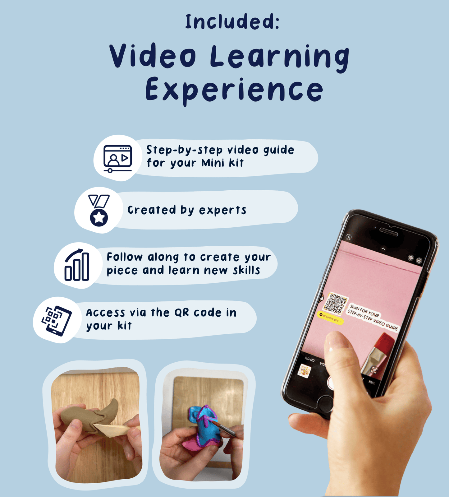 Proyectos Pott'd: Texas Mould 'Em