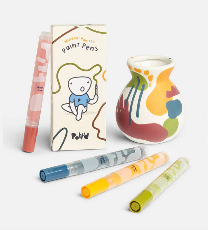 Stylos de peinture pour poterie