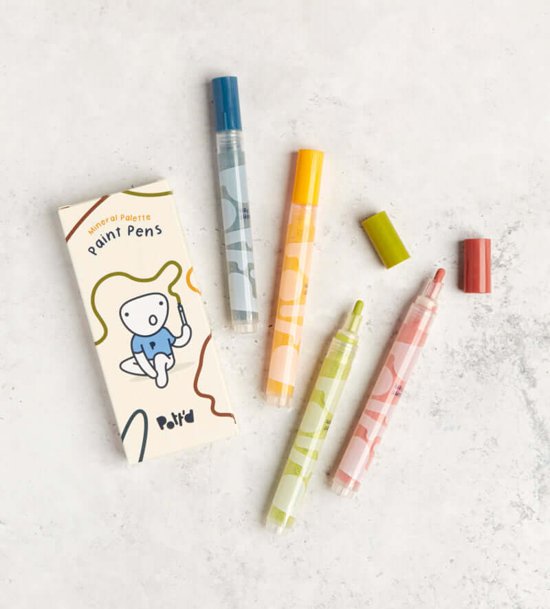 Stylos de peinture pour poterie