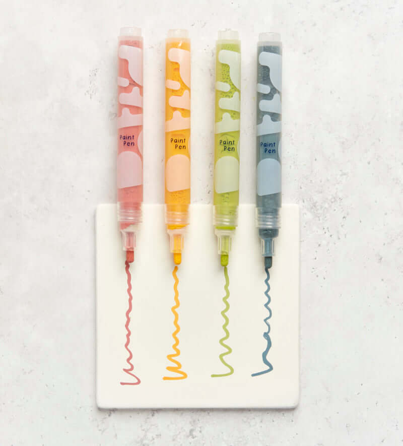 Stylos de peinture pour poterie