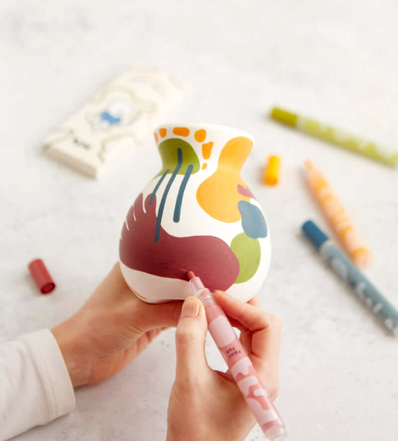 Stylos de peinture pour poterie