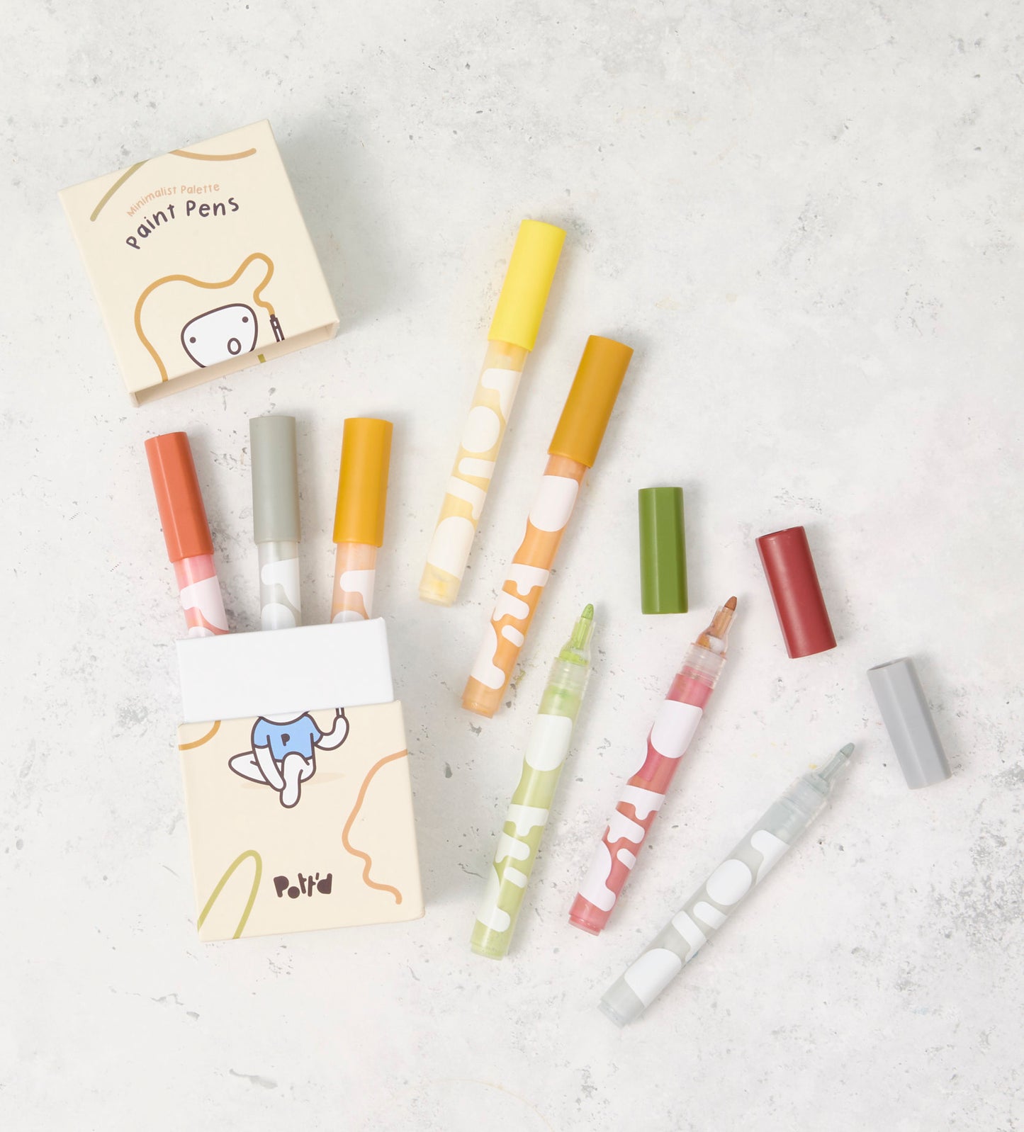 Stylos de peinture pour poterie