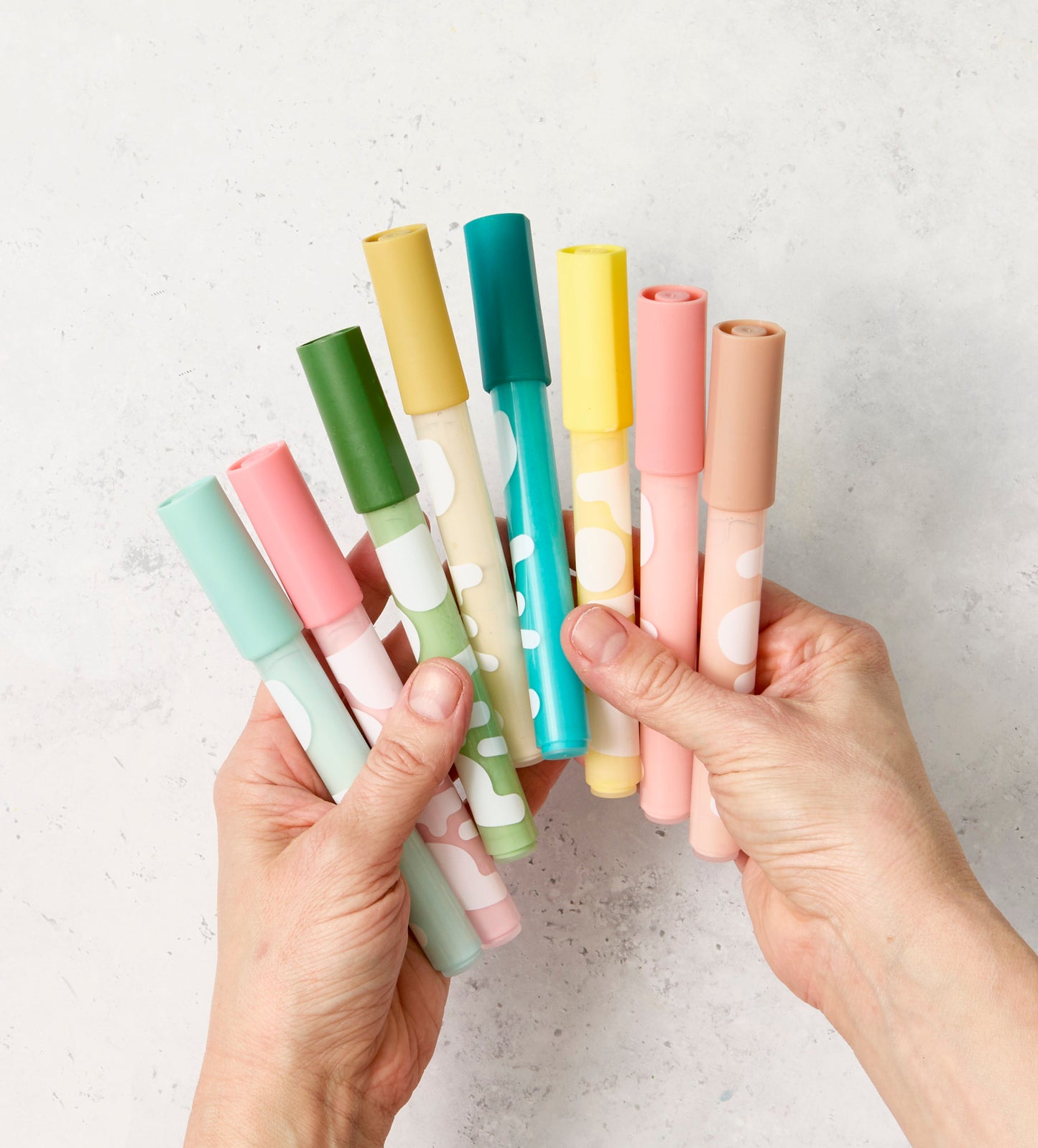 Stylos de peinture pour poterie