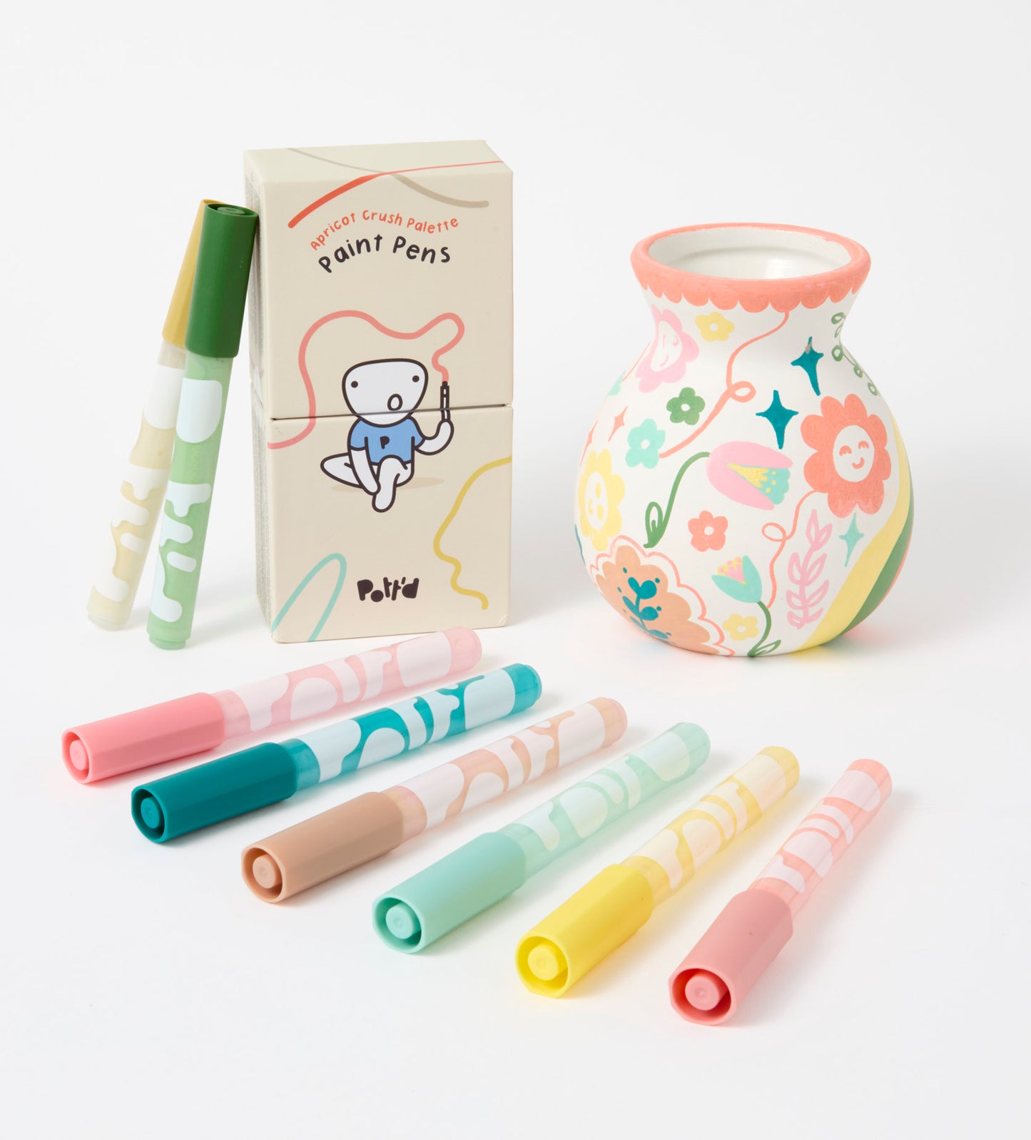 Stylos de peinture pour poterie