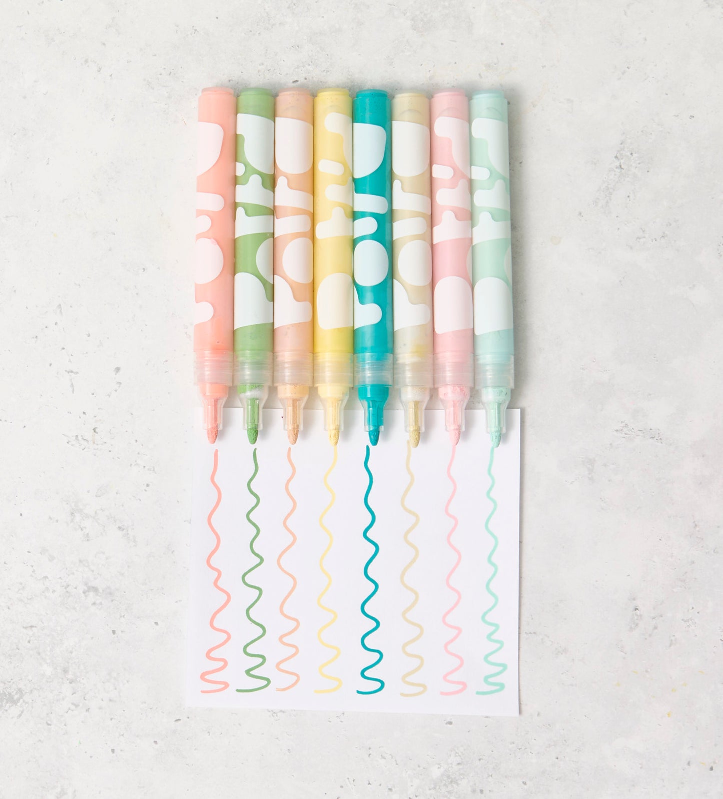 Stylos de peinture pour poterie