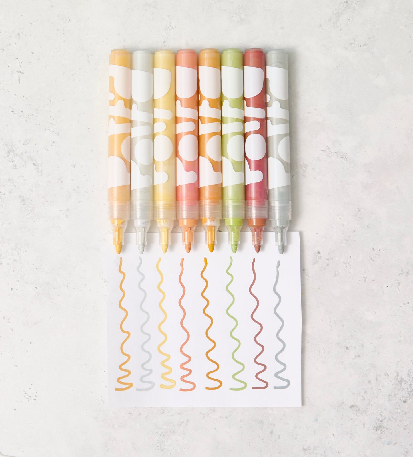 Stylos de peinture pour poterie