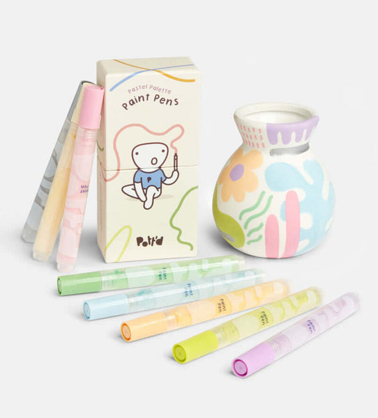 Stylos de peinture pour poterie