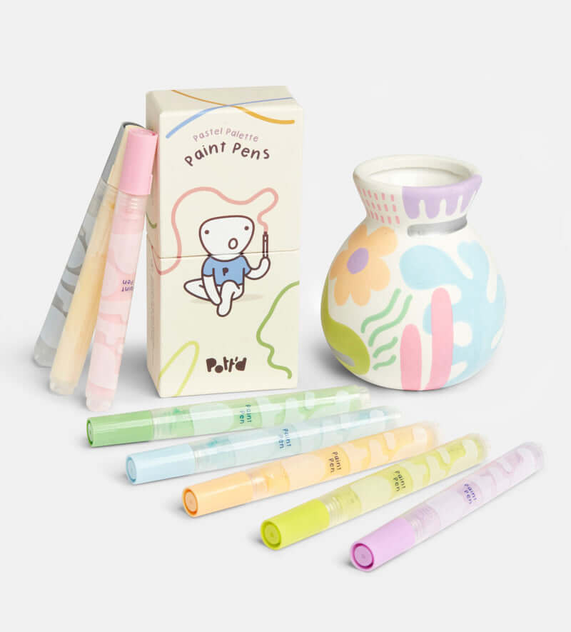 Stylos de peinture pour poterie
