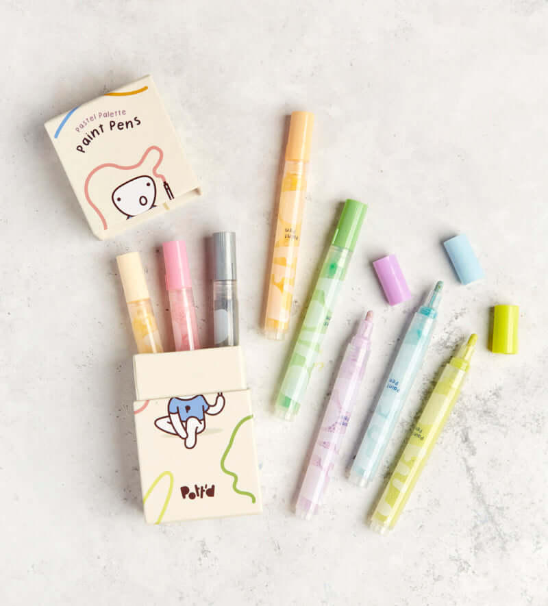 Stylos de peinture pour poterie