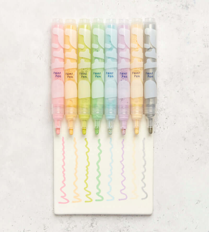 Stylos de peinture pour poterie
