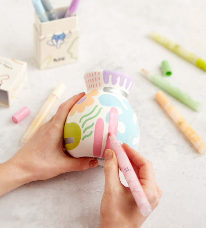 Stylos de peinture pour poterie