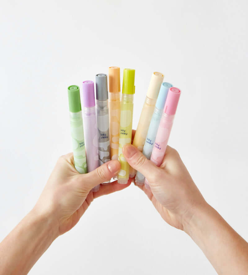 Stylos de peinture pour poterie