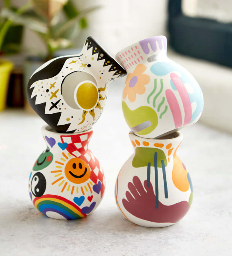 Stylos de peinture pour poterie