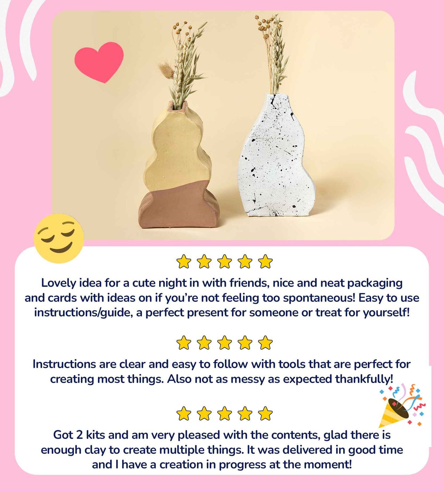 Blissful Blooms Minimalist Vase