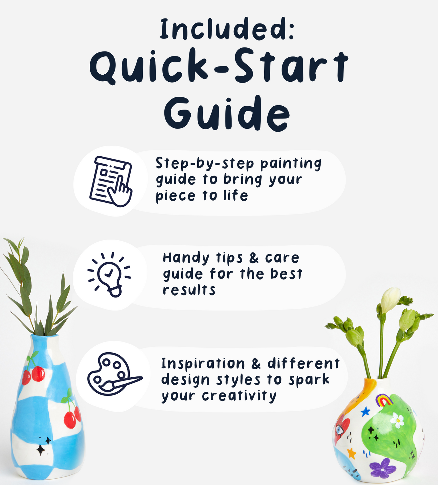 Easter Craft Duo: Mug & Vase Bundle