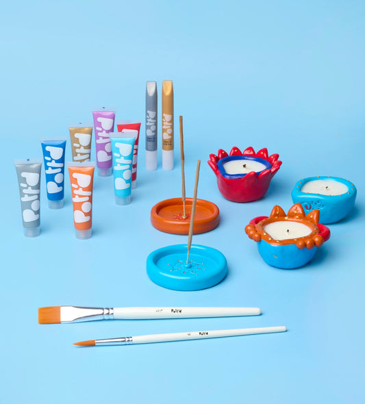 Pottery Kits for Diwali: A Creative Way to Celebrate
