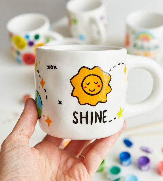 Ceramic Ideas: How To Make Clay Mugs