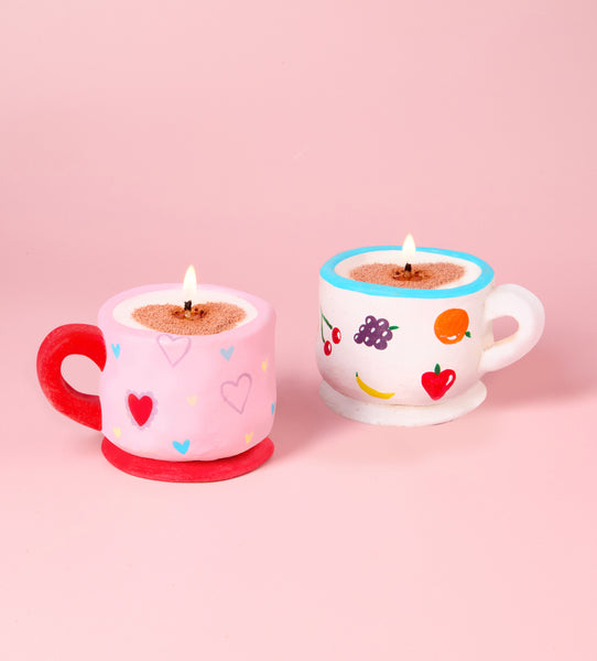 Coffee Cup Candle