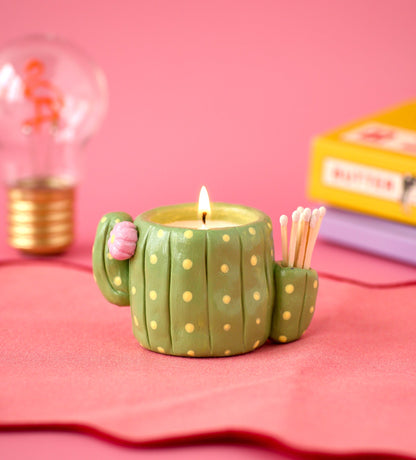 Crafted for Mum: Mug & Pottery Candle Bundle