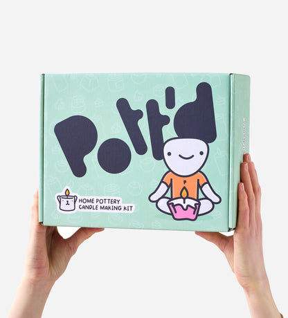 Thuis Pottenbak Kaarsenmaak Set