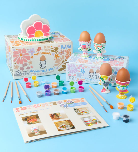 Happy Breakfast: Set per Brunch da Dipingere