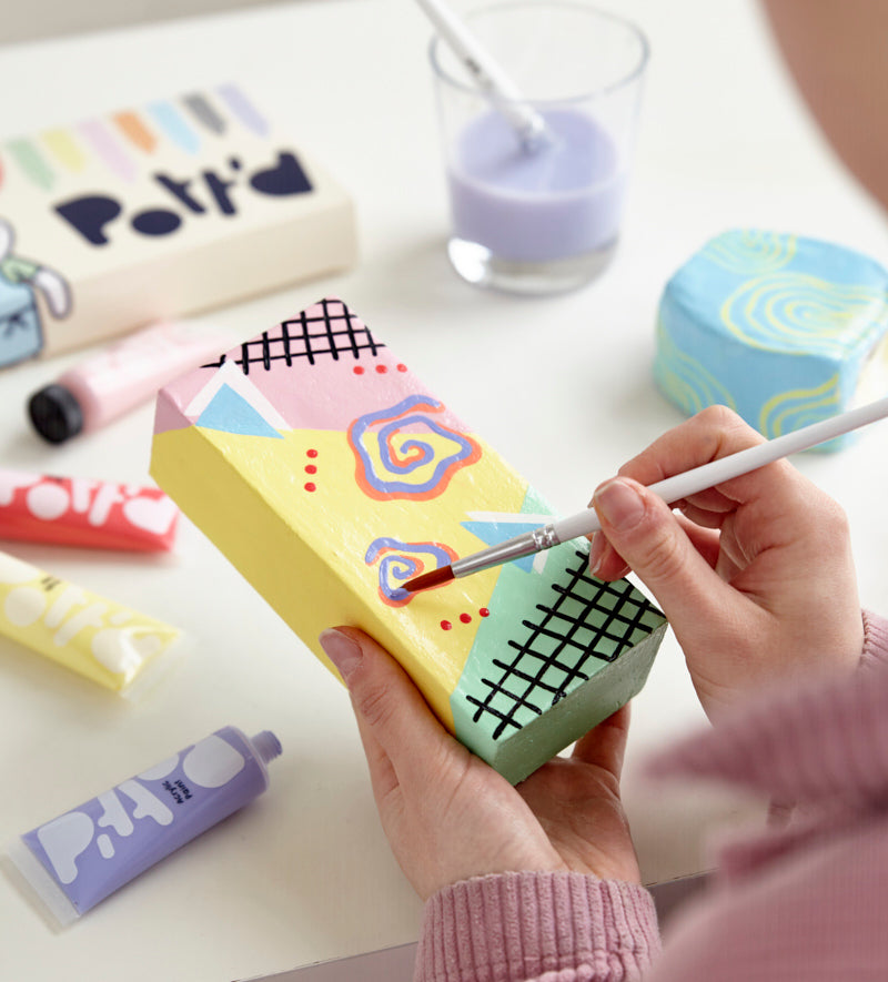 Mother's Day Home Pottery Kit