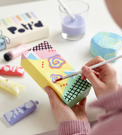 Mother's Day Home Pottery Kit