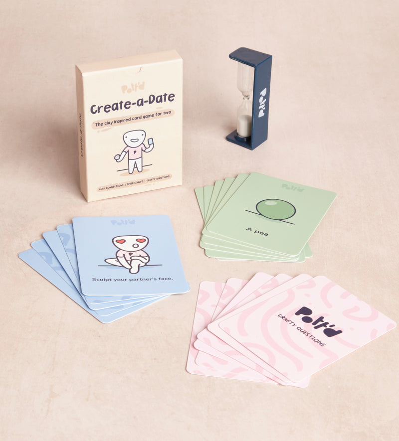 Create-a-Date Card Game