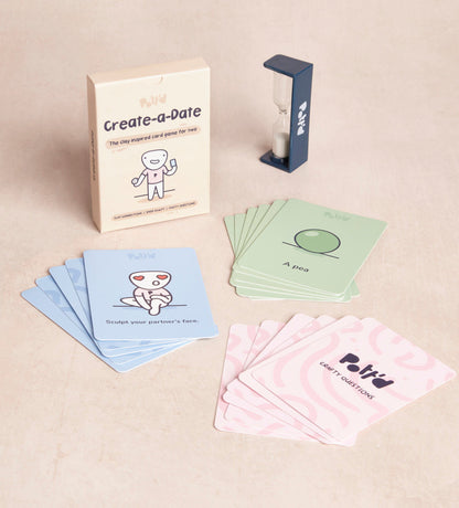 Create-a-Date Card Game