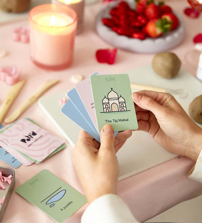  Kit de Poterie pour Soirée en Amoureux