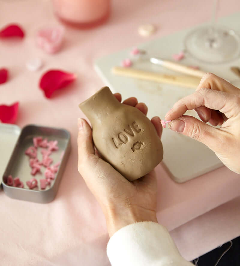  Kit de Poterie pour Soirée en Amoureux