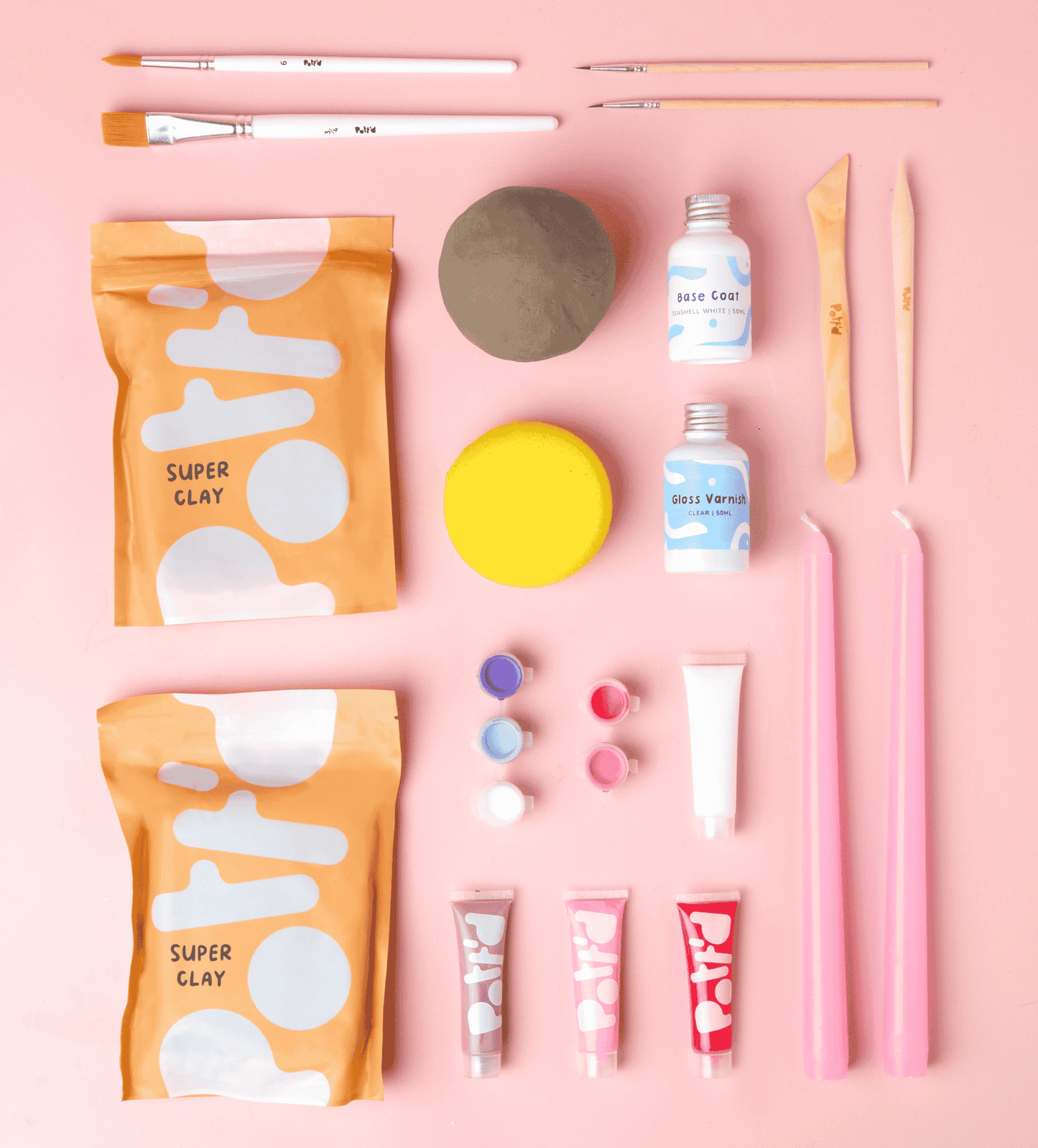 Girl’s Night In: Candle Painting Kit