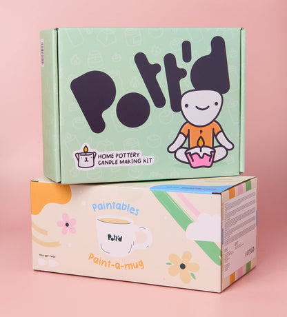 Crafted for Mum: Mug & Pottery Candle Bundle