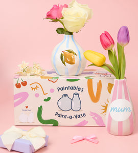 Mamas Erinnerungs-Vase