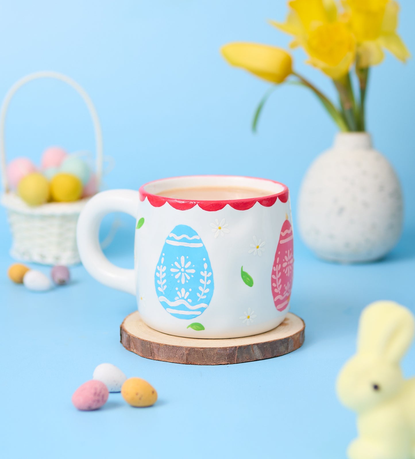 Sip & Spring: Easter Mug Painting