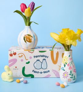  Osterblüten: Frühlingsdeko Vasenmalset