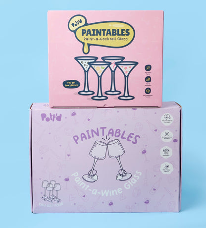 Sip & Style Bundle: Cocktailgläser und Weingläser