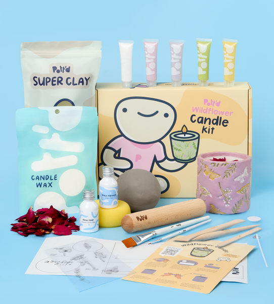 Wildflower Kaarsenmaak Set