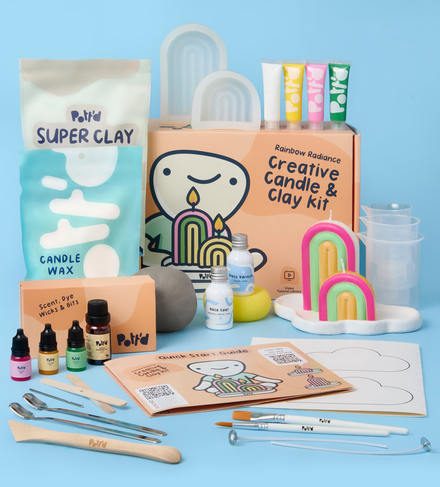 Creative Candle Bundle