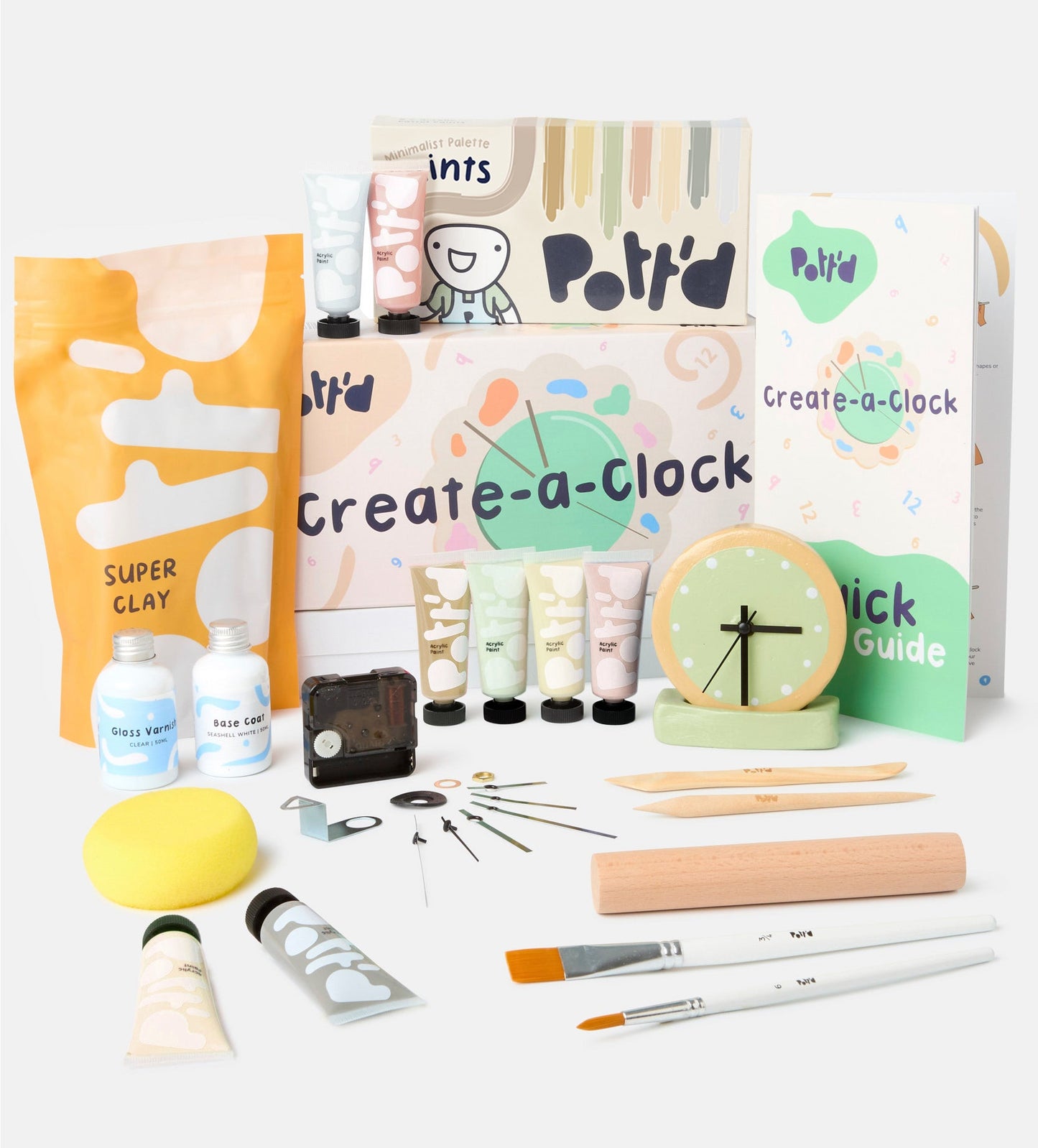 Create-a-Clock