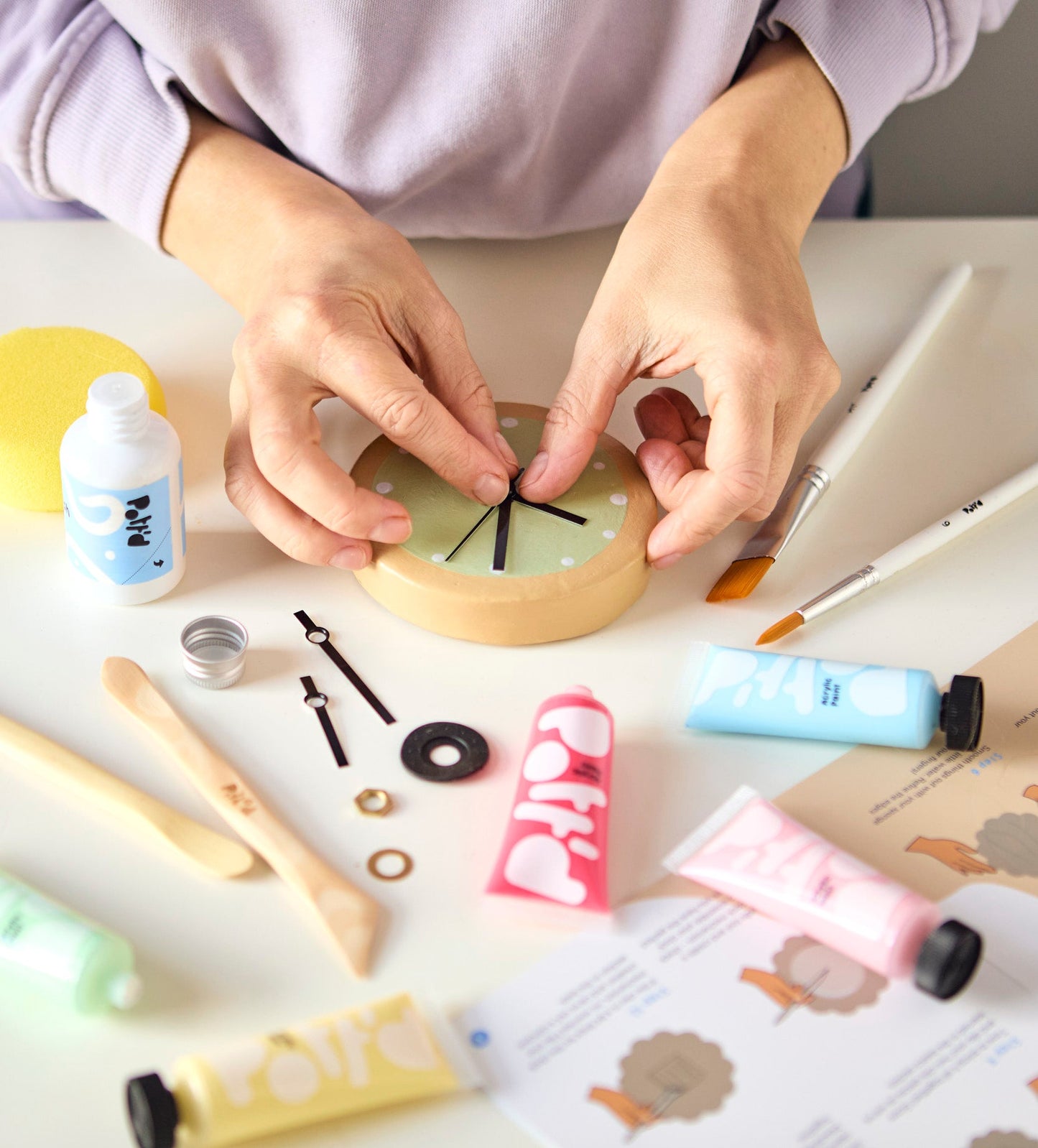 Create-a-Clock