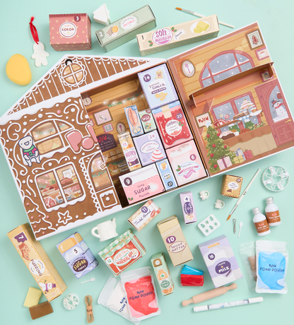 Lebkuchen Bundle: Adventskalender & Lebkuchen-Tassen