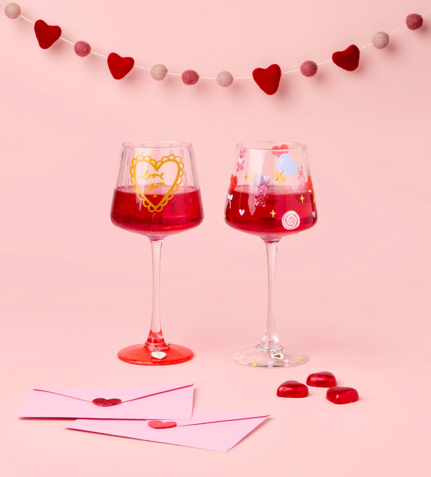 Valentine’s Wine & Mug Painting Bundle