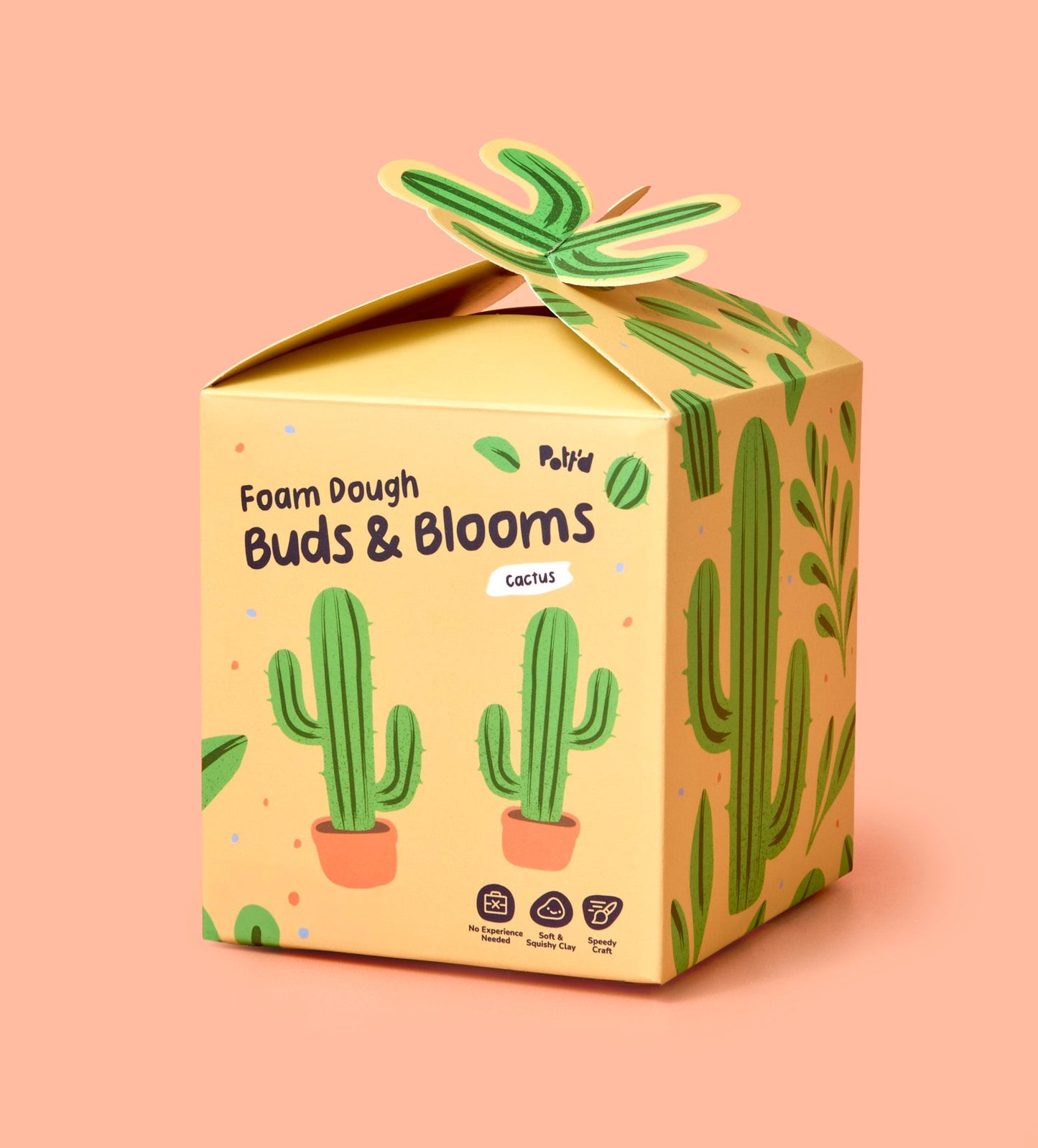 Buds & Blooms: Cactus