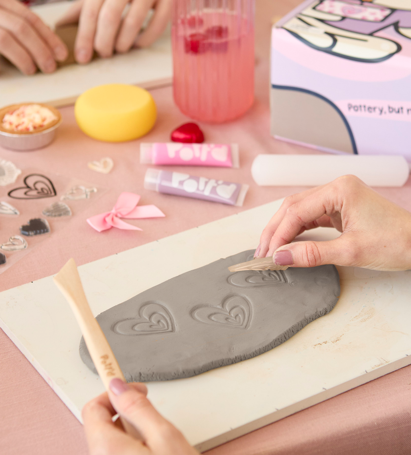 Clay & Candle Date Night Bundle