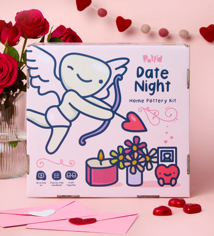 Date-Night Töpfer-Kit für zu Hause