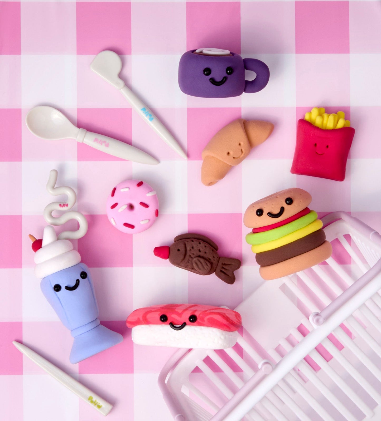 Tiny Yums: Burger & Frietjes