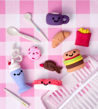 Tiny Yums: Burger & Frietjes